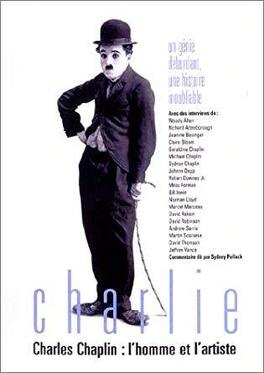 Affiche du film Charles Chaplin : l'homme et l'artiste