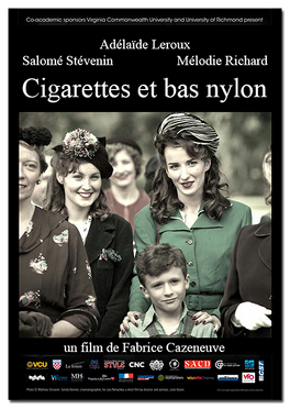 Affiche du film Cigarettes et bas nylon