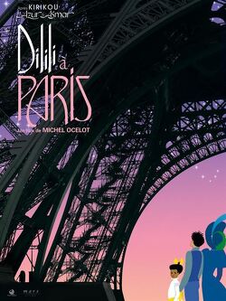 Couverture de Dilili à Paris
