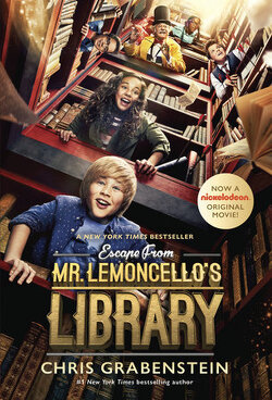 Couverture de Escape from Mr. Lemoncello's Library