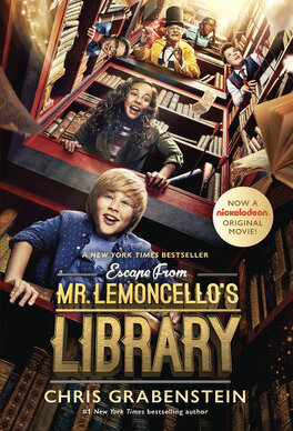Affiche du film Escape from Mr. Lemoncello's Library