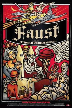 Couverture de Faust, une légende allemande