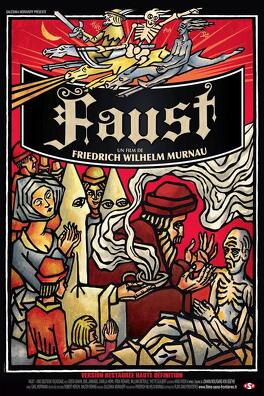 Affiche du film Faust, une légende allemande