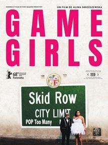 Affiche du film Game girls