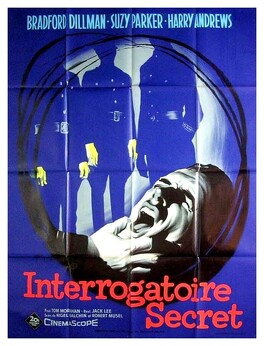 Affiche du film Interrogatoire Secret