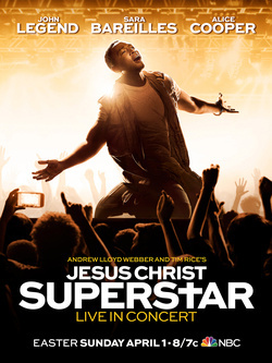 Affiche du film Jesus Christ Superstar Live in Concert 2018