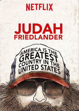 Affiche du film Judah Friedlander : America is the Greatest Country in the United States