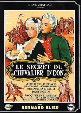 Affiche du film Le secret du chevalier d'Eon