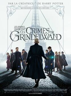 Couverture de Les Animaux fantastiques 2 : Les Crimes de Grindelwald