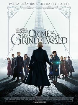 Affiche du film Les Animaux fantastiques 2 : Les Crimes de Grindelwald