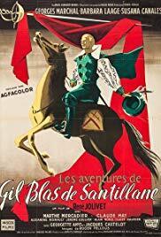 Affiche du film Les aventures de Gil Blas de Santillane