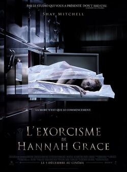Couverture de L'exorcisme d'Hannah Grace