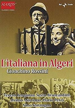 Affiche du film L'Italiana in Algeri