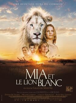 Couverture de Mia et le lion blanc