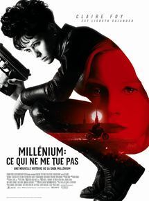 Affiche du film Millenium : Ce qui ne me tue pas