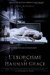 couverture L'exorcisme d'Hannah Grace