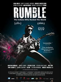 Couverture de Rumble: The Indians who rocked the world