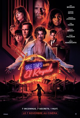 Affiche du film Sale Temps à l'Hôtel El Royale