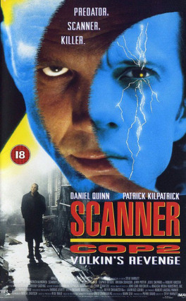 Affiche du film Scanner Cop 2: La vengeance de Volkin