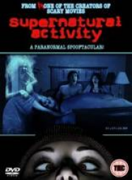 Affiche du film Supernatural Activity