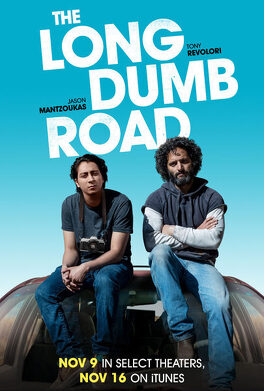 Affiche du film The long dumb road
