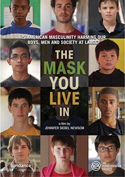 Couverture de The Mask You Live In