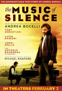 Couverture de The Music of silence