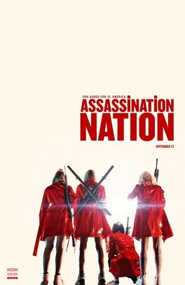 Affiche du film Assassination Nation