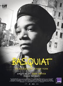 Affiche du film Basquiat, un adolescent à New York