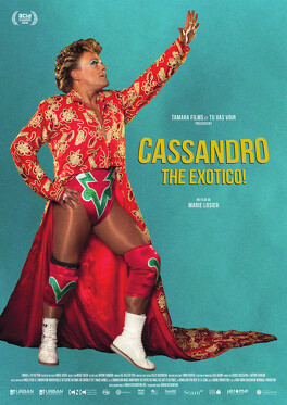 Affiche du film Cassandro the exotico !