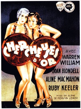 Affiche du film Chercheuses d'or de 1933