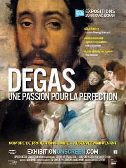Couverture de Degas, une passion pour la perfection