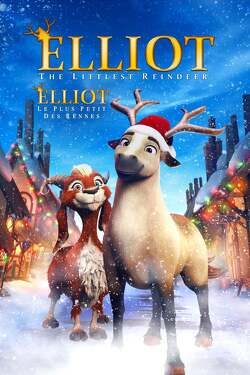 Couverture de Elliot: The littlest Reindeer