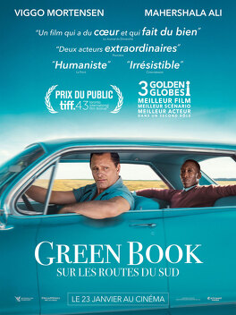 Affiche du film Green Book : Sur les routes du sud