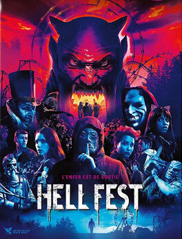 Affiche du film Hell Fest