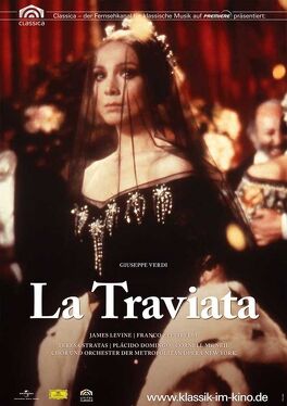 Affiche du film la Traviata