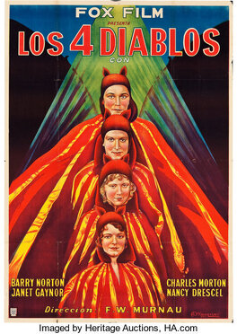 Affiche du film Les Quatre Diables