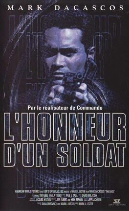 Affiche du film L'honneur d'un soldat