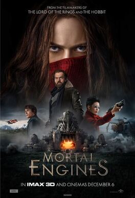Affiche du film Mortal Engines