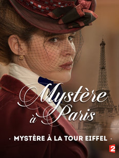 Couverture de Mystère à la Tour Eiffel