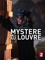 Couverture de Mystère au Louvre