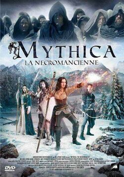 Couverture de Mythica, Chapitre 3 : La Nécromancienne