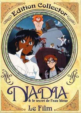 Affiche du film Nadia et le secret de l'eau bleue