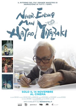 Couverture de Never-Ending Man : Hayao Miyazaki