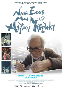 Affiche du film Never-Ending Man : Hayao Miyazaki