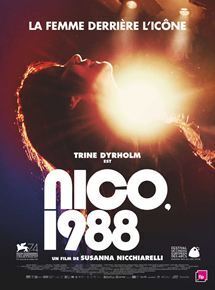 Affiche du film Nico, 1988