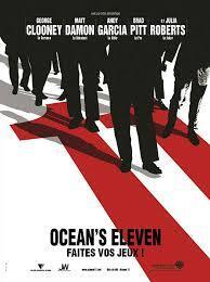 Affiche du film Ocean's Eleven
