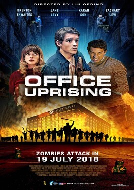 Affiche du film Office Uprising