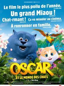 Affiche du film Oscar et le monde des chats