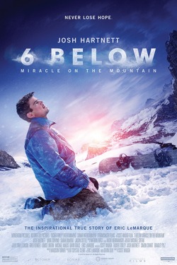 Couverture de Six Below : Miracle on the mountain